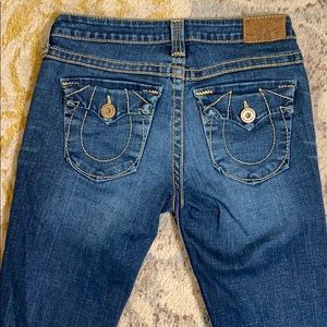 True Religion Jeans BECKY Mid Rise Boot Cut